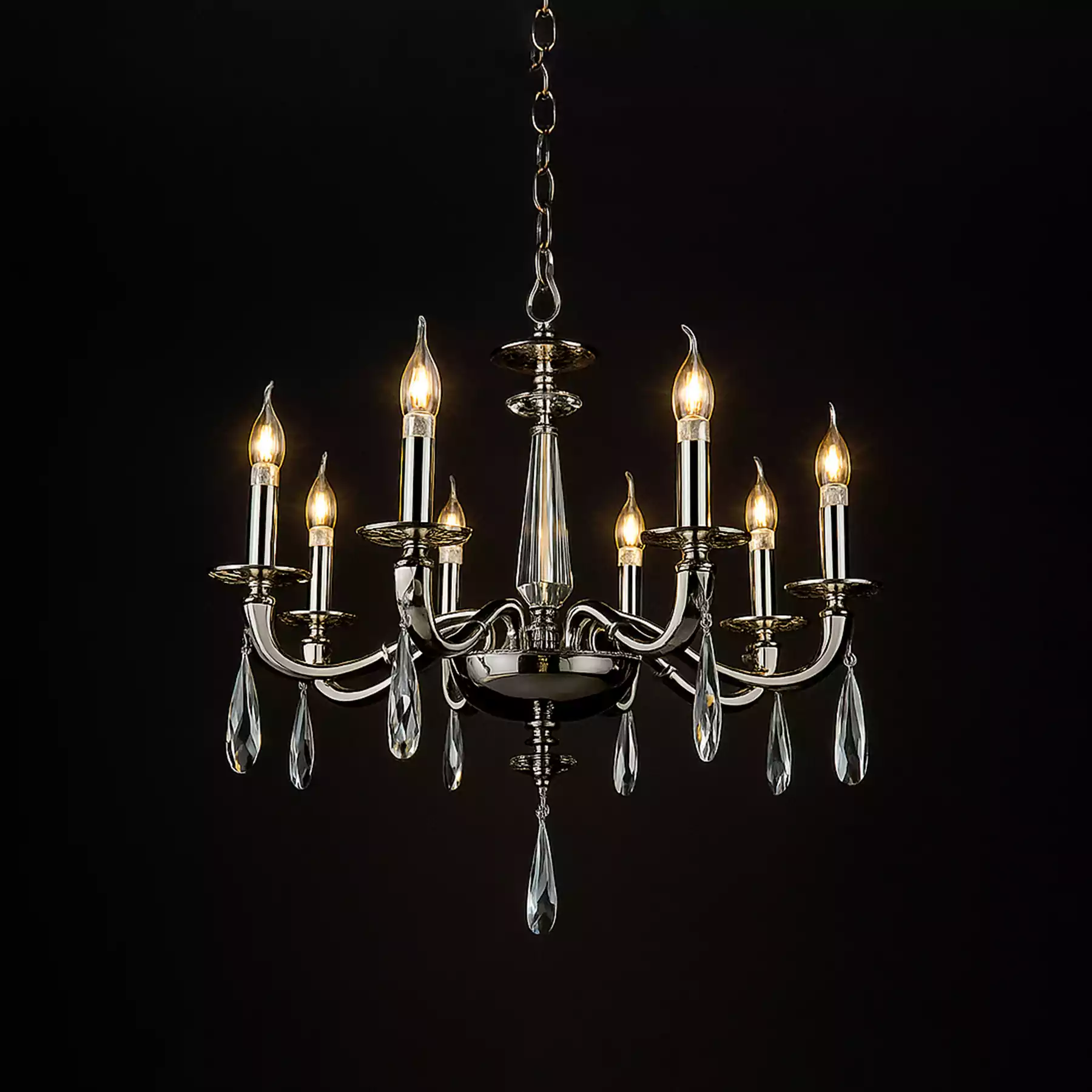 Nawab’s Radiance Chandelier